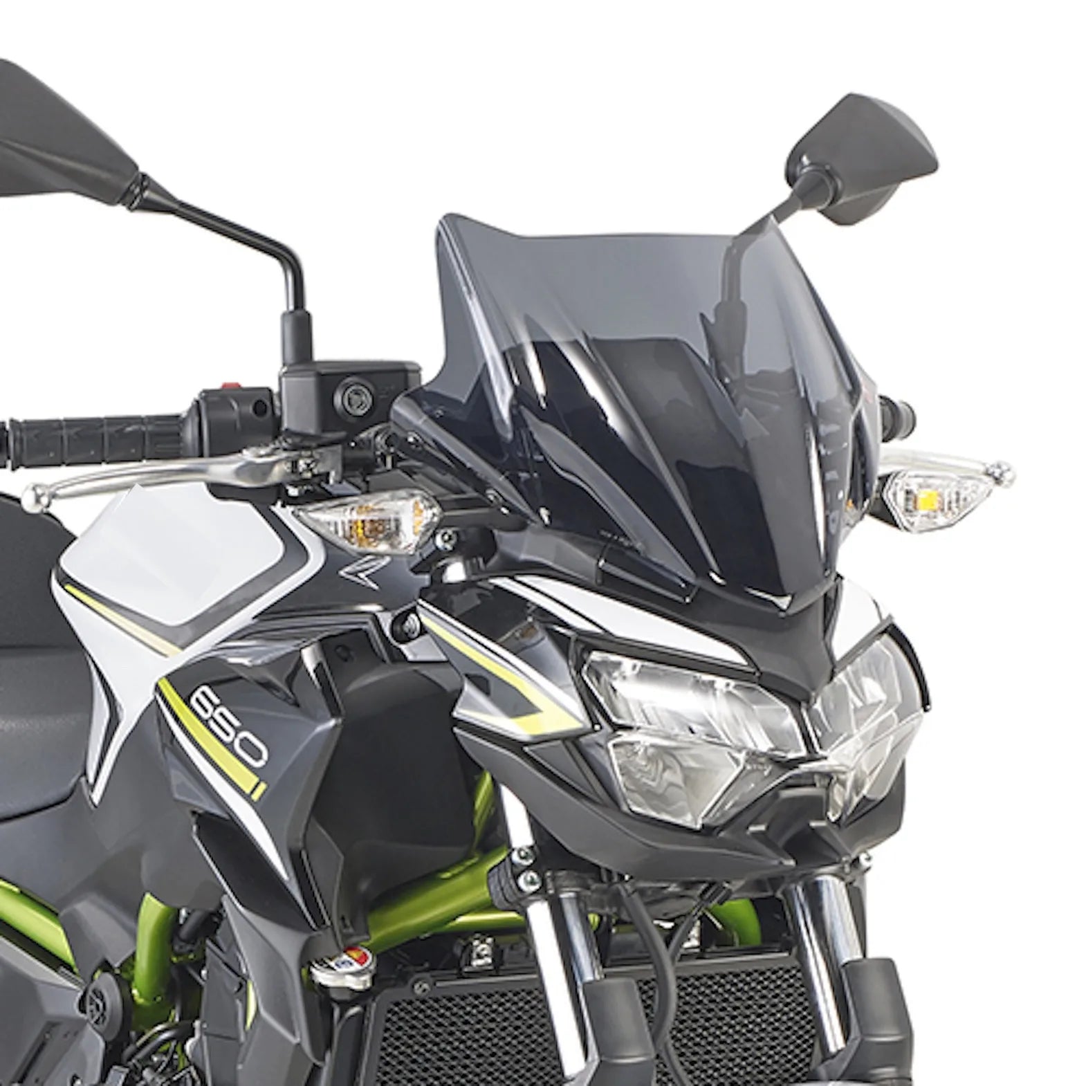 Windschild - Kappa Moto Kompatibel Mit Kawasaki Z 650 (2020-2023)