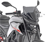Windschild Getönt - Givi Kompatibel Mit Yamaha Mt-03 321 (2020-2024)