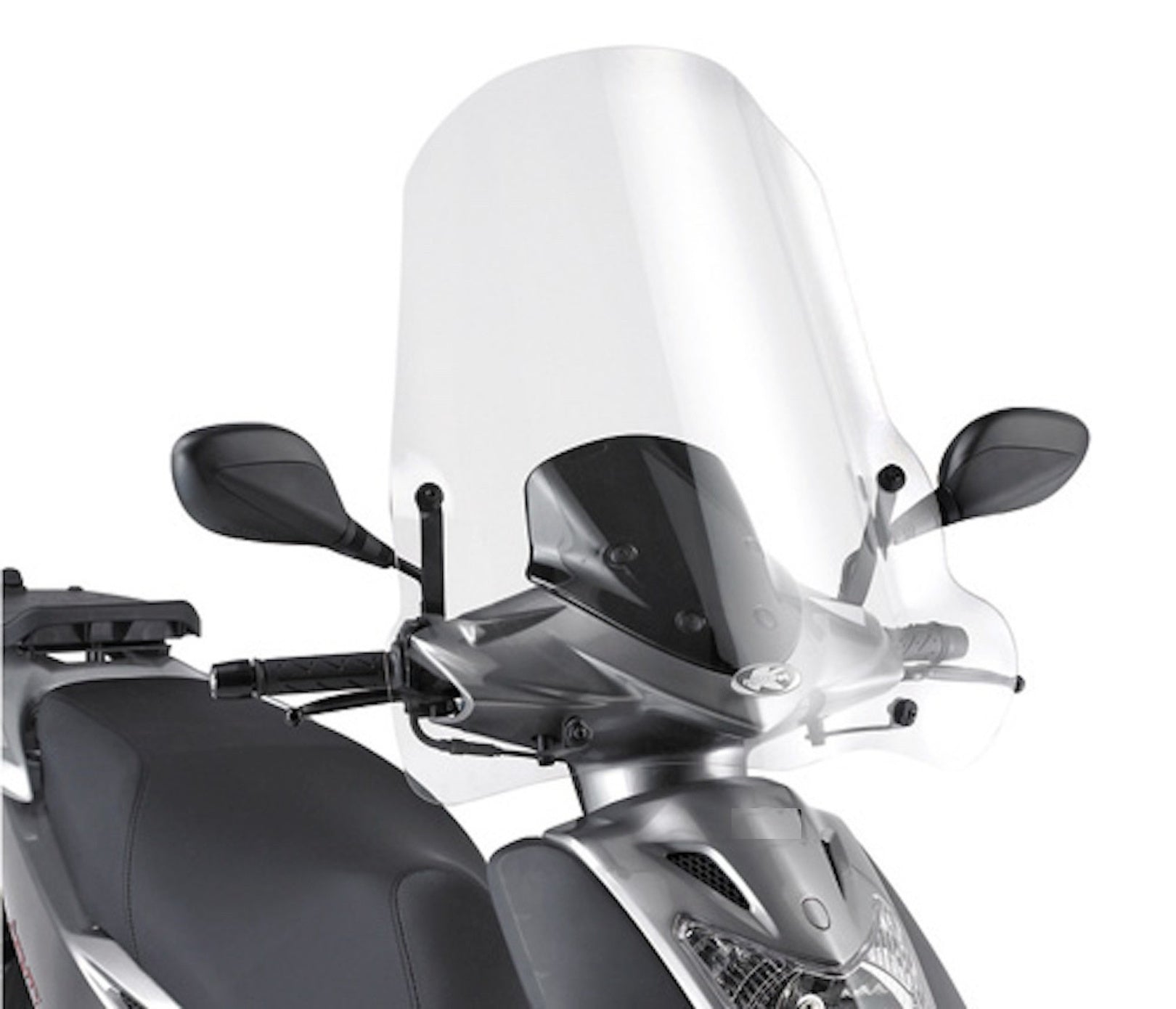 Wind-Screen - Kappa Moto Compatible With Kymco Agility 150 - 200 R16 (2008-2013)