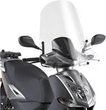 Transparent Wind-Screen 440A - Givi Compatible With Kymco Agility 150 - 200 R16 (2014-2024)