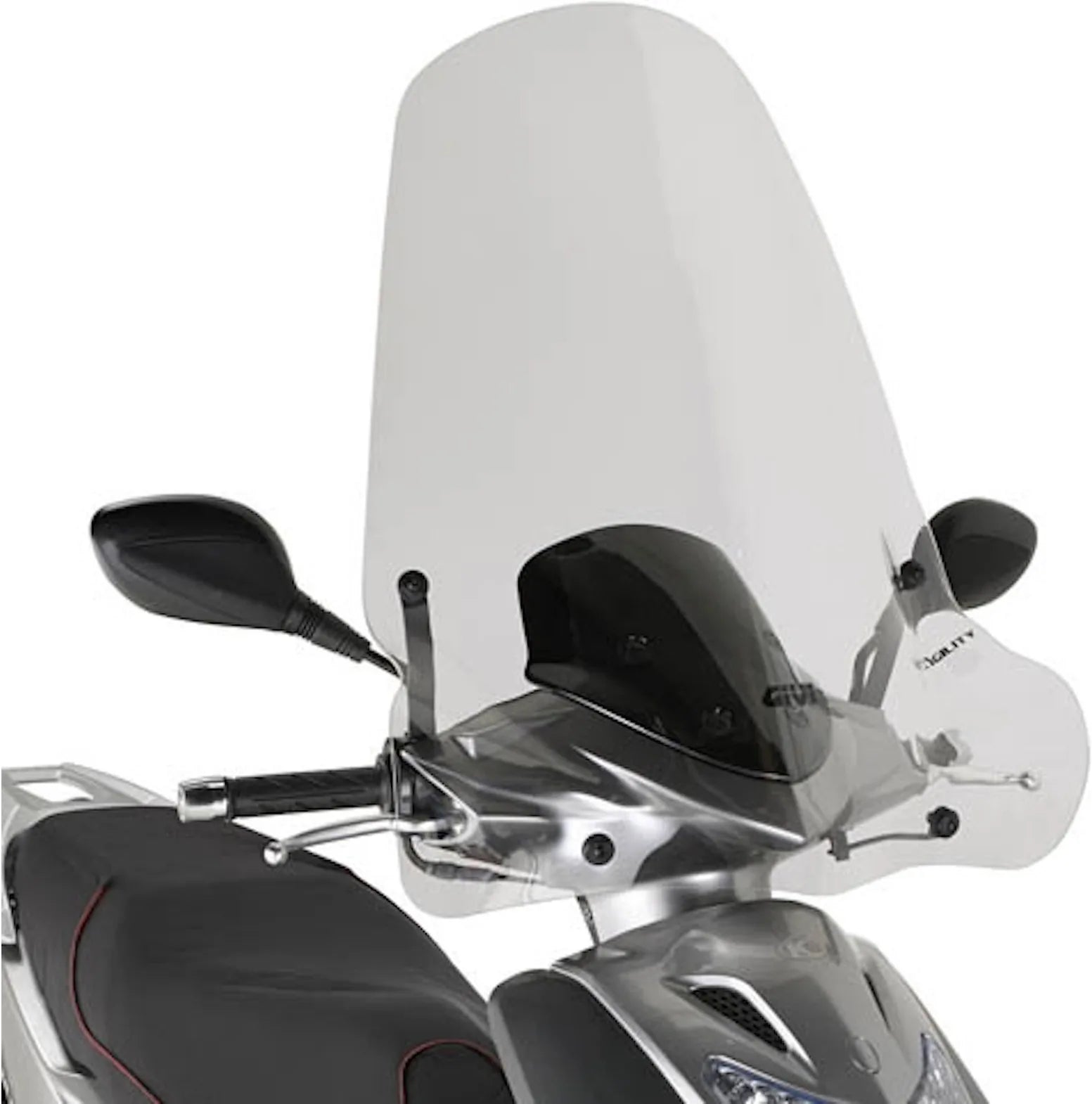 Windschild Transparent 441A - Givi Kompatibel Mit Kymco Agility 150 - 200 R16 (2008-2013)