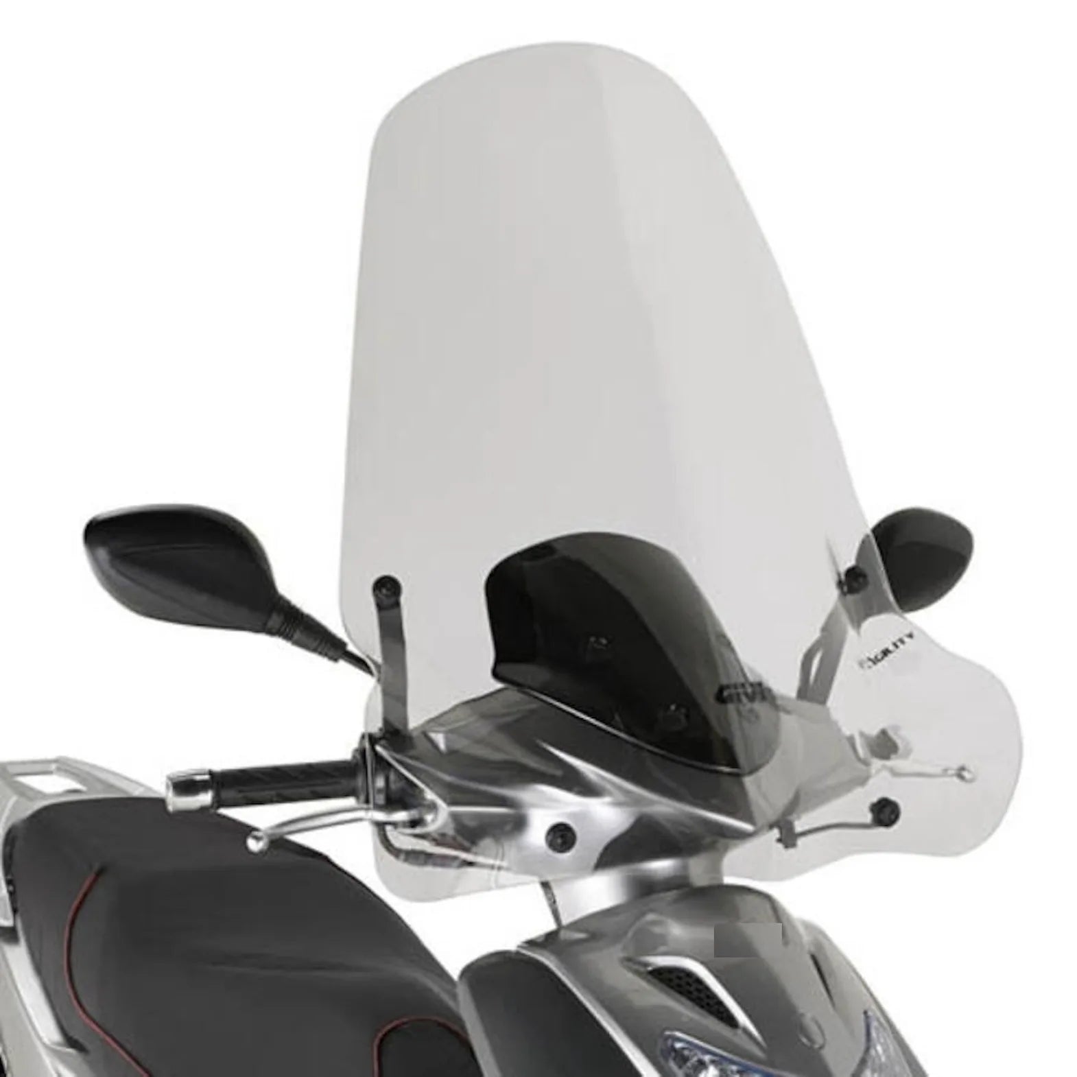 Windschild - Kappa Moto Kompatibel Mit Kymco Agility 50 - 125 R16 (2014-2023)