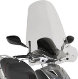 Transparent Wind-Screen 441A - Givi Compatible With Kymco Agility 150 - 200 R16 (2014-2024)