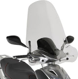 Windschild Transparent 441A - Givi Kompatibel Mit Kymco Agility S 125 (2022-2024)