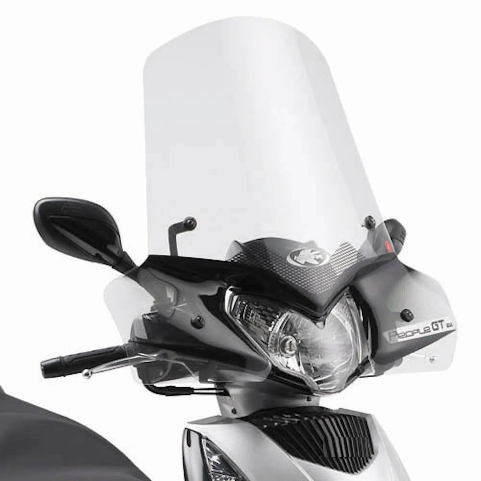Windschild - Kappa Moto Kompatibel Mit Kymco People 125 - 200 - 300 Gti (2010-2020)