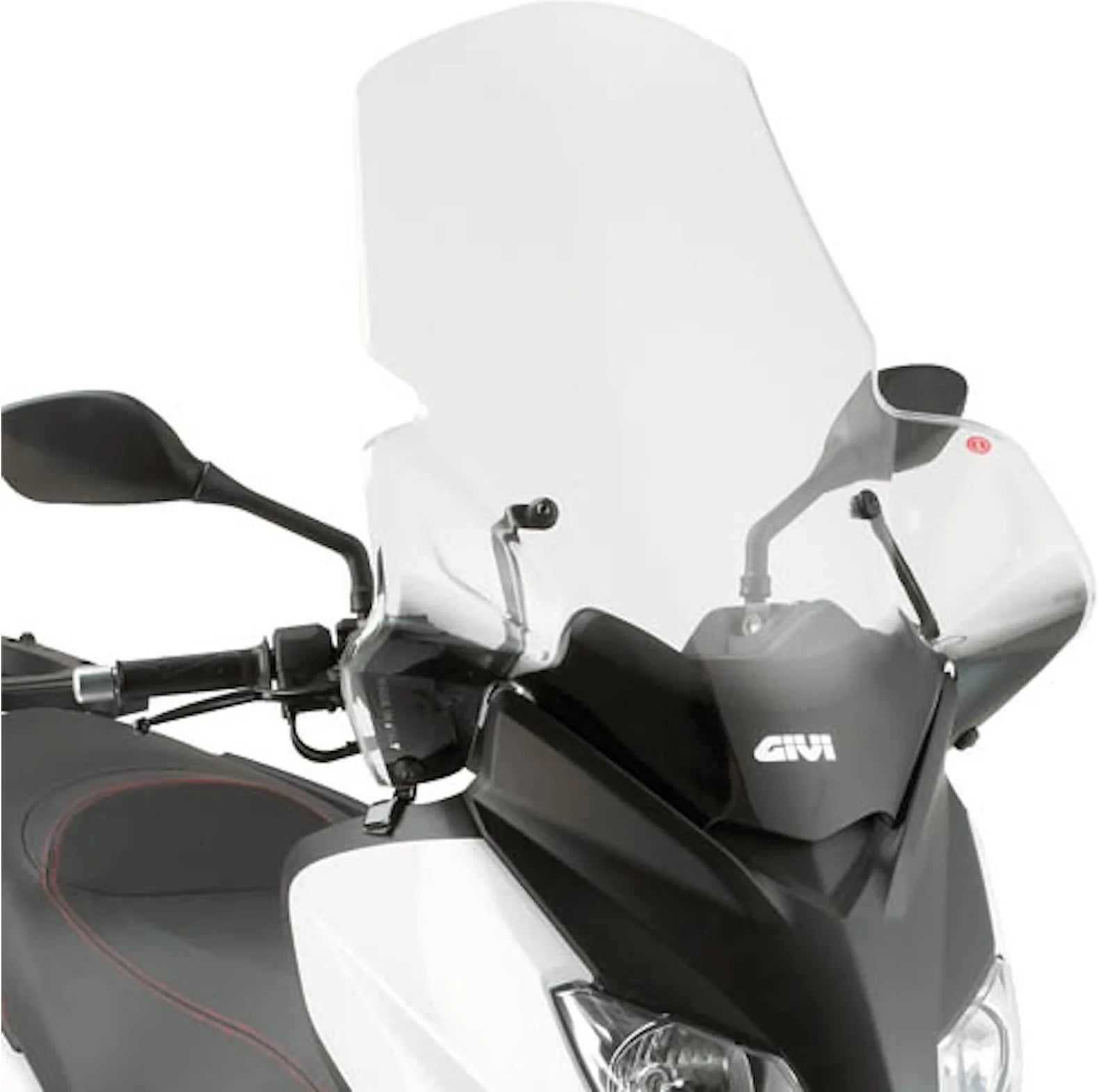 Windschild Transparent - Givi Kompatibel Mit Mbk Skycruiser 125 (2010-2012)