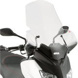 Windschild Transparent - Givi Kompatibel Mit Yamaha X-Max 125 - 250 (2010-2013)
