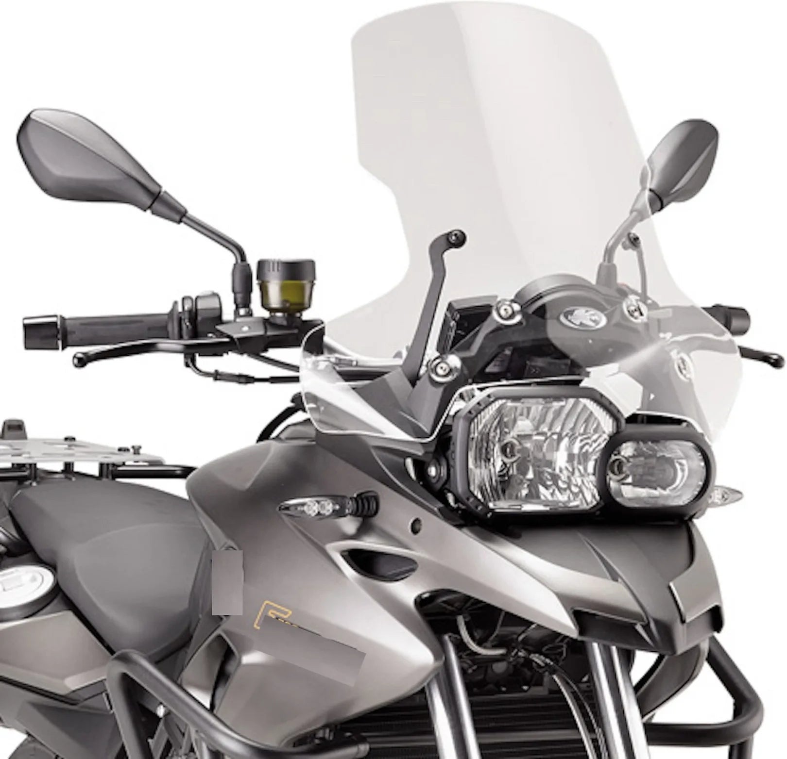 Windschild - Kappa Moto Kompatibel Mit Bmw F 700 Gs (2013-2017)