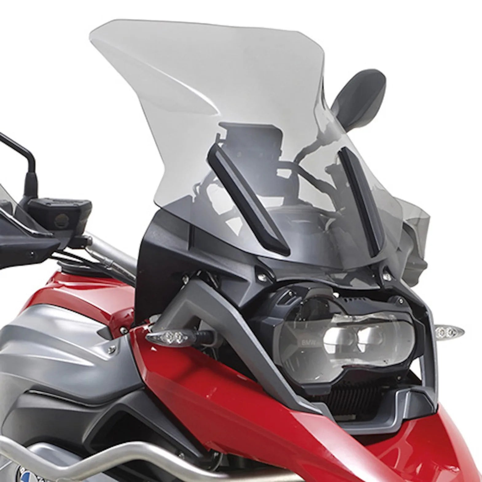 Windschild - Kappa Moto Kompatibel Mit Bmw R 1200 Gs (2013-2015)