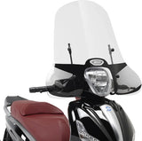 Windschild Transparent 5606A - Givi Kompatibel Mit Piaggio Beverly 125 - 300 - 350 Ie (2010-2020)