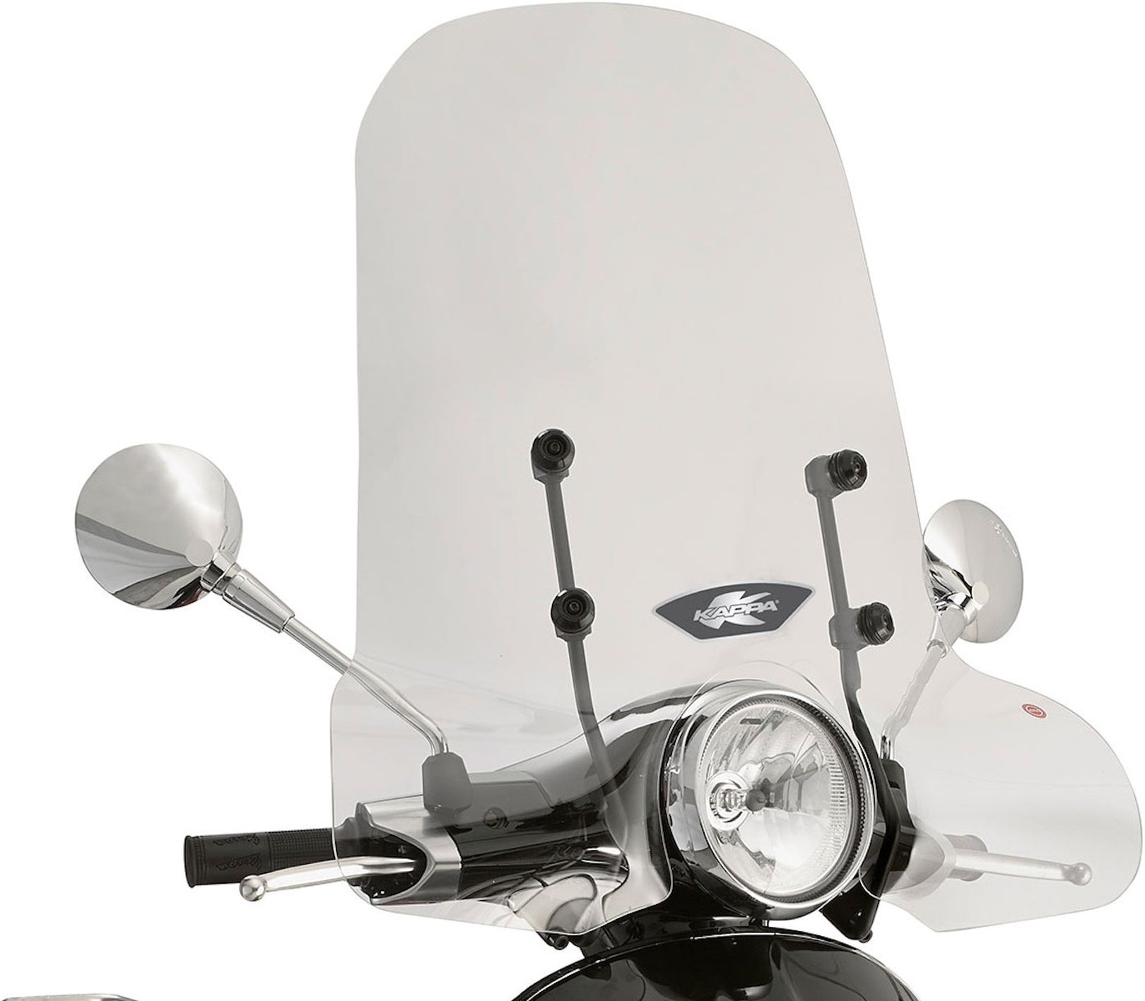 Wind-Screen - Kappa Moto Compatible With Piaggio Vespa Primavera 150 (2014-2023)
