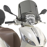 Windschild - Kappa Moto Kompatibel Mit Piaggio Medley 125 - 150 (2016-2019)