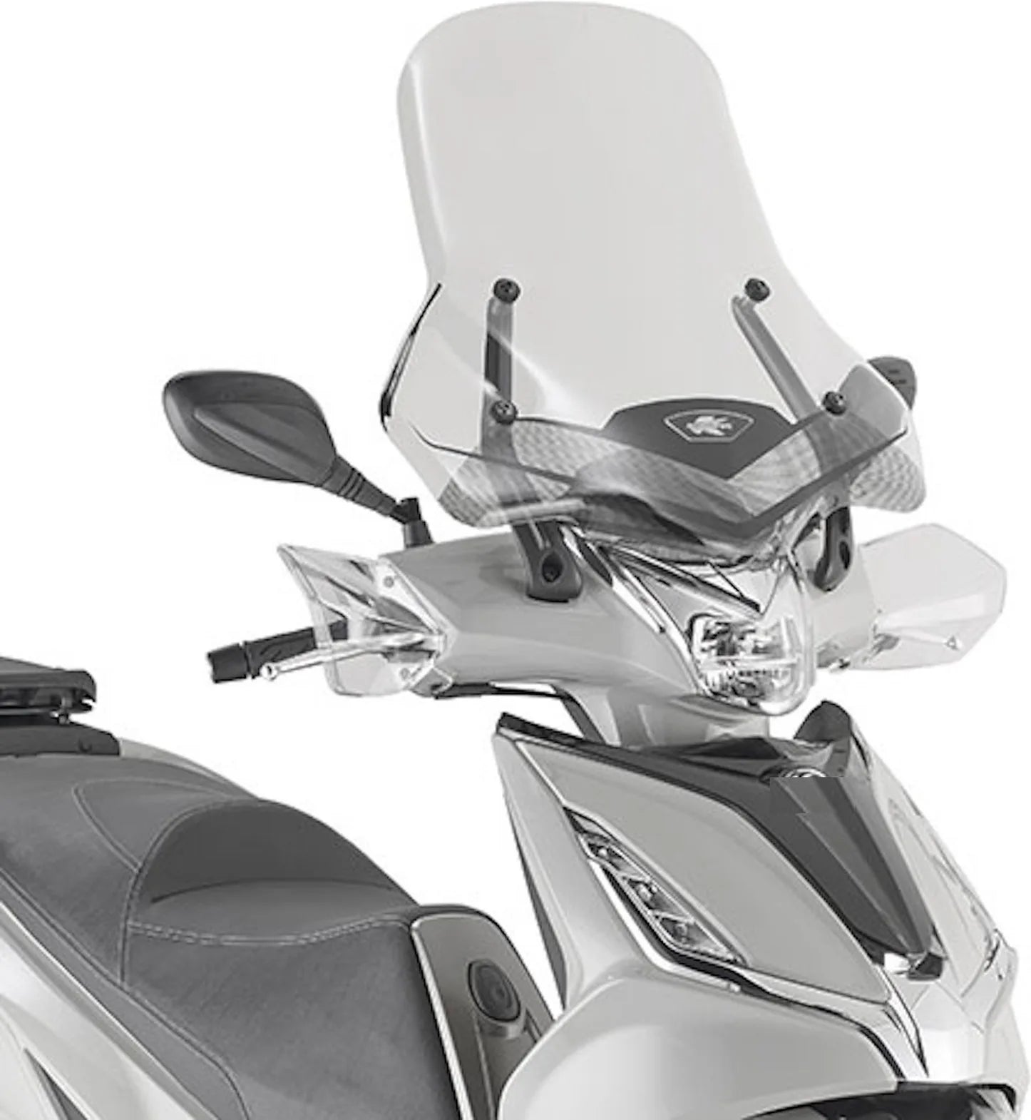 Windschild - Kappa Moto Kompatibel Mit Kymco Agility 300 R16 (2019-2023)