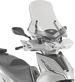 Windschild - Kappa Moto Kompatibel Mit Kymco Agility 300 R16 (2019-2023)