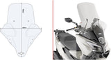 Windschild Transparent - Givi Kompatibel Mit Kymco X-Town 125 - 300 City (2020-2024)