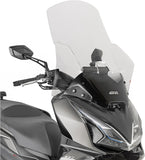 Windschild Transparent - Givi Kompatibel Mit Kymco Downtown 350 Gt (2024)