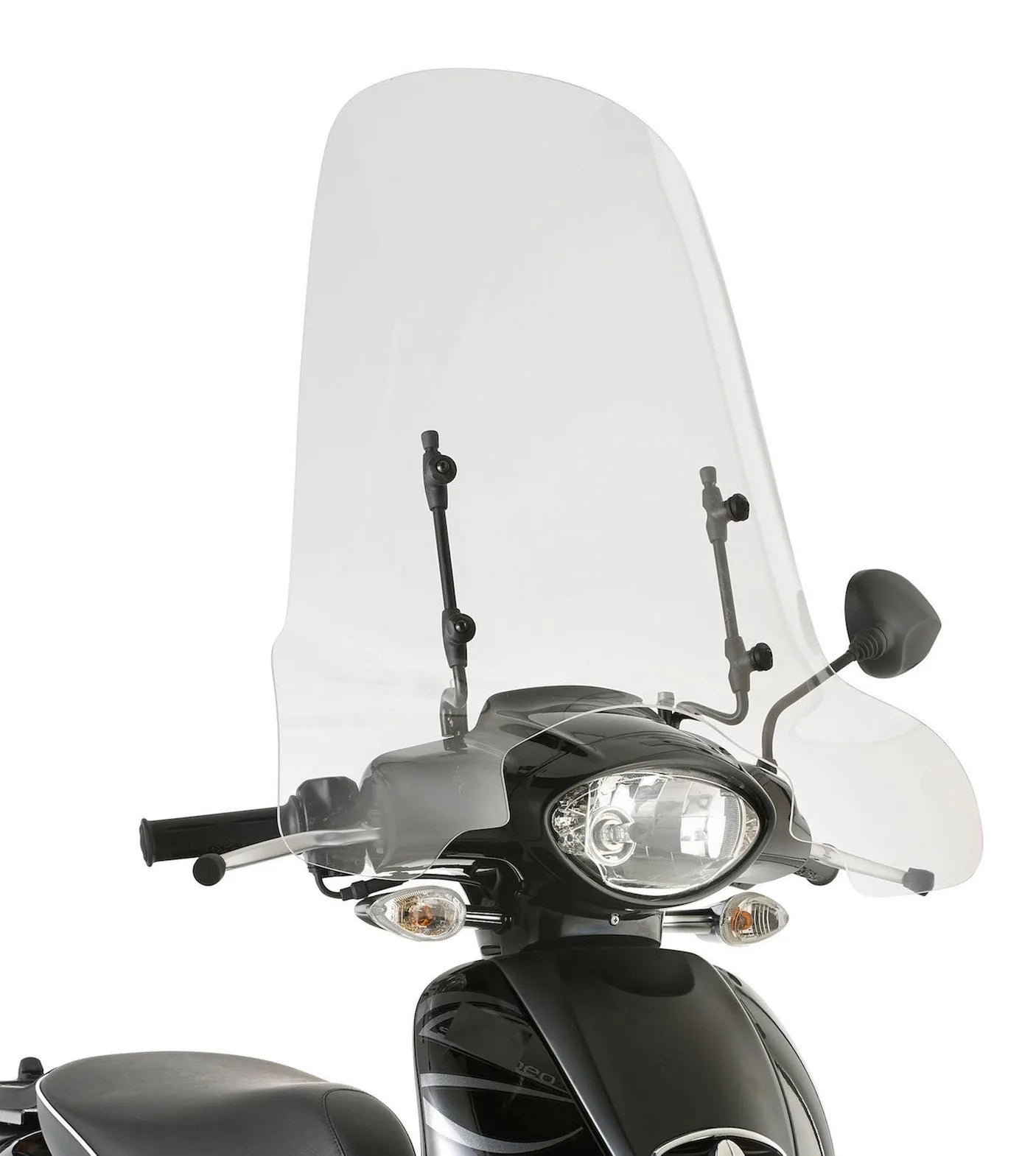 Windschild - Kappa Moto Kompatibel Mit Aprilia Scarabeo 50 (2014-2020)