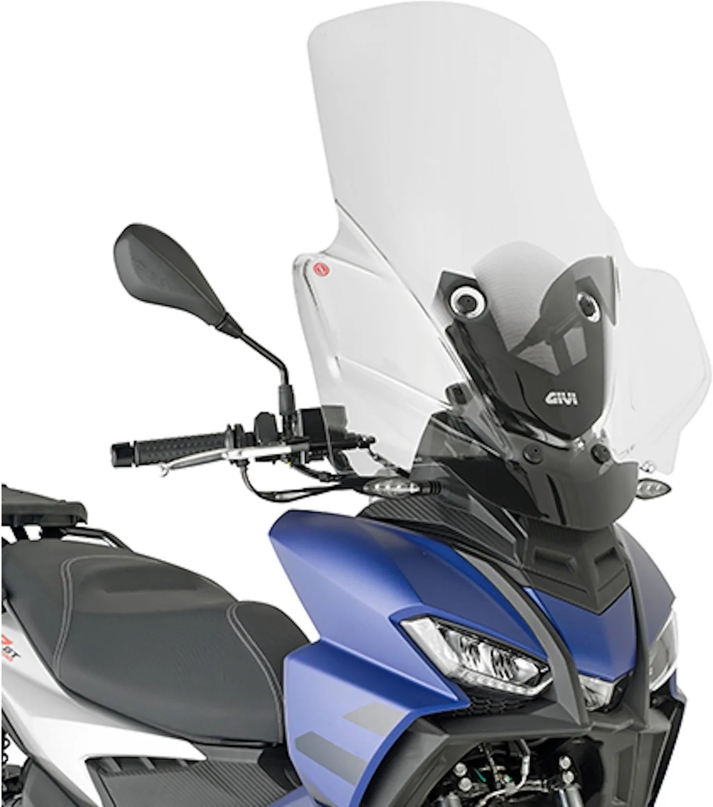Windschild Transparent - Givi Kompatibel Mit Aprilia Sr Gt 125 - 200 (2022-2024)