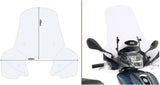 Windschild Transparent - Givi Kompatibel Mit Sym Symphony S 150 - 151 (2009-2020)