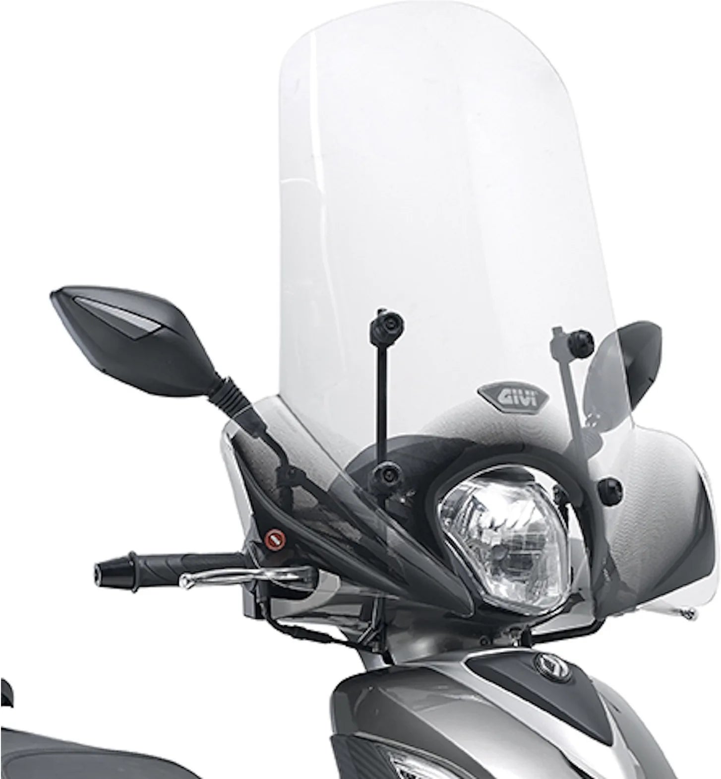 Windschild Transparent - Givi Kompatibel Mit Sym Symphony St 50 - 125 - 200 (2015-2020)