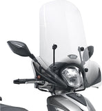 Windschild Transparent - Givi Kompatibel Mit Sym Symphony St 50 - 125 - 200 (2015-2020)
