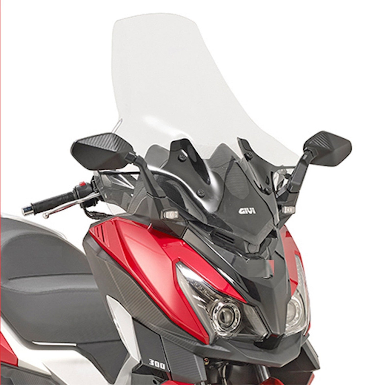 Wind-Screen - Kappa Moto Compatible With Sym Cruisym 300 (2017-2023)