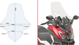 Windschild Transparent - Givi Kompatibel Mit Sym Joymax 300 Z (2019-2020)