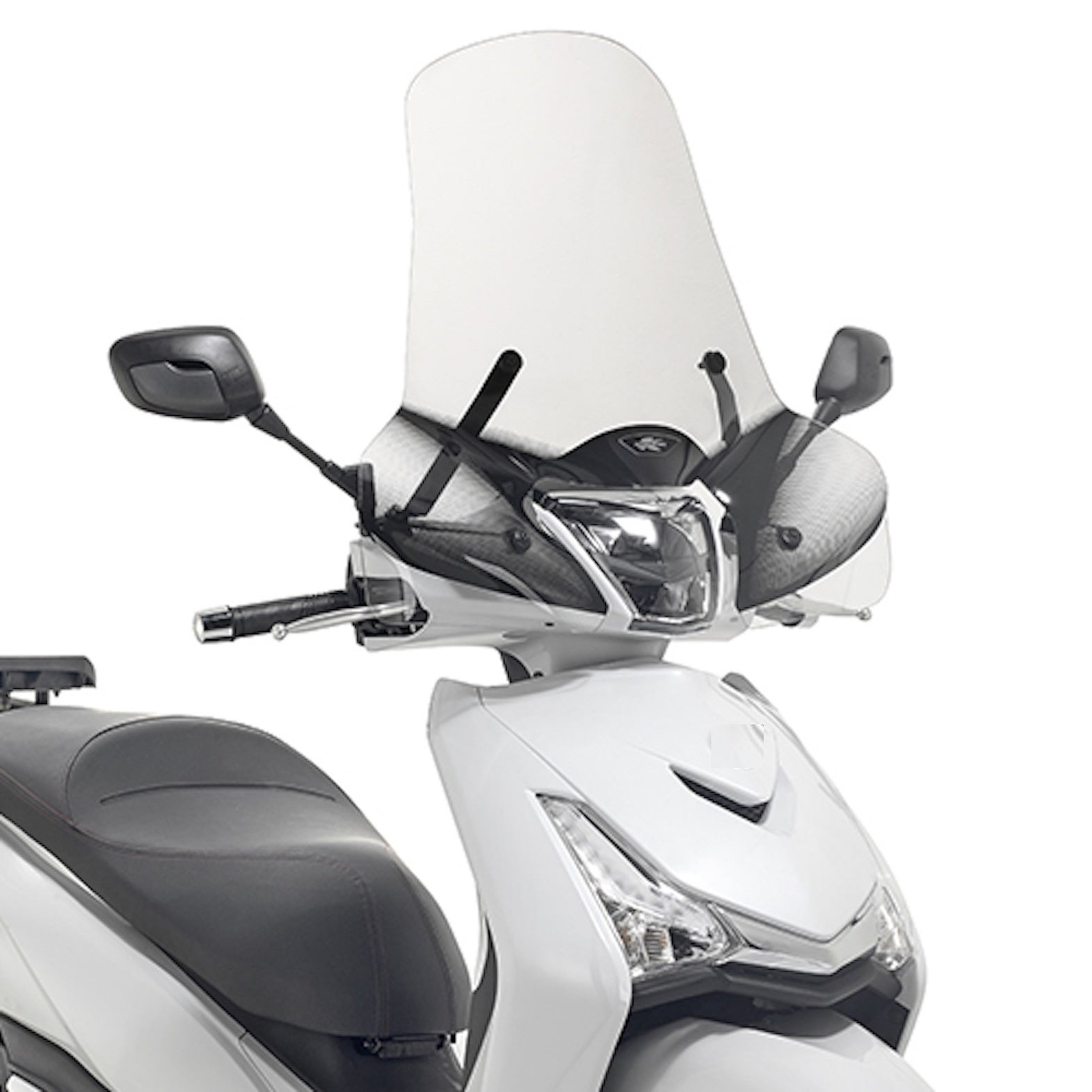 Wind-Screen - Kappa Moto Compatible With Sym Hd 300 (2019-2023)