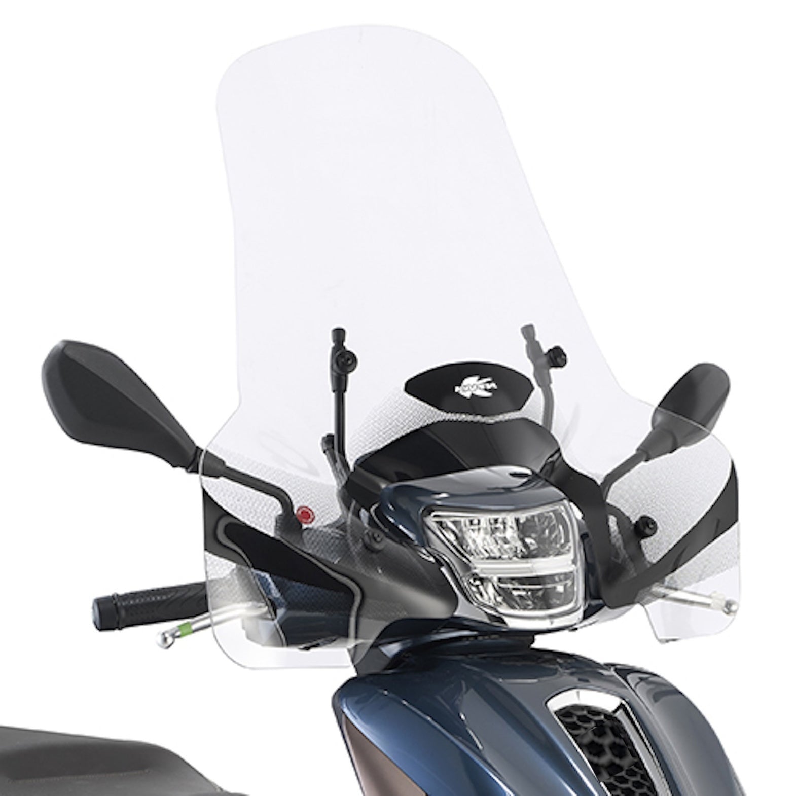 Wind-Screen - Kappa Moto Compatible With Piaggio Medley 125 - 150 I Get (2020-2023)