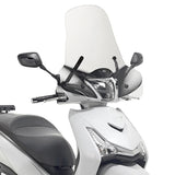 Windschild - Kappa Moto Kompatibel Mit Sym Symphony 125 (2021-2023)