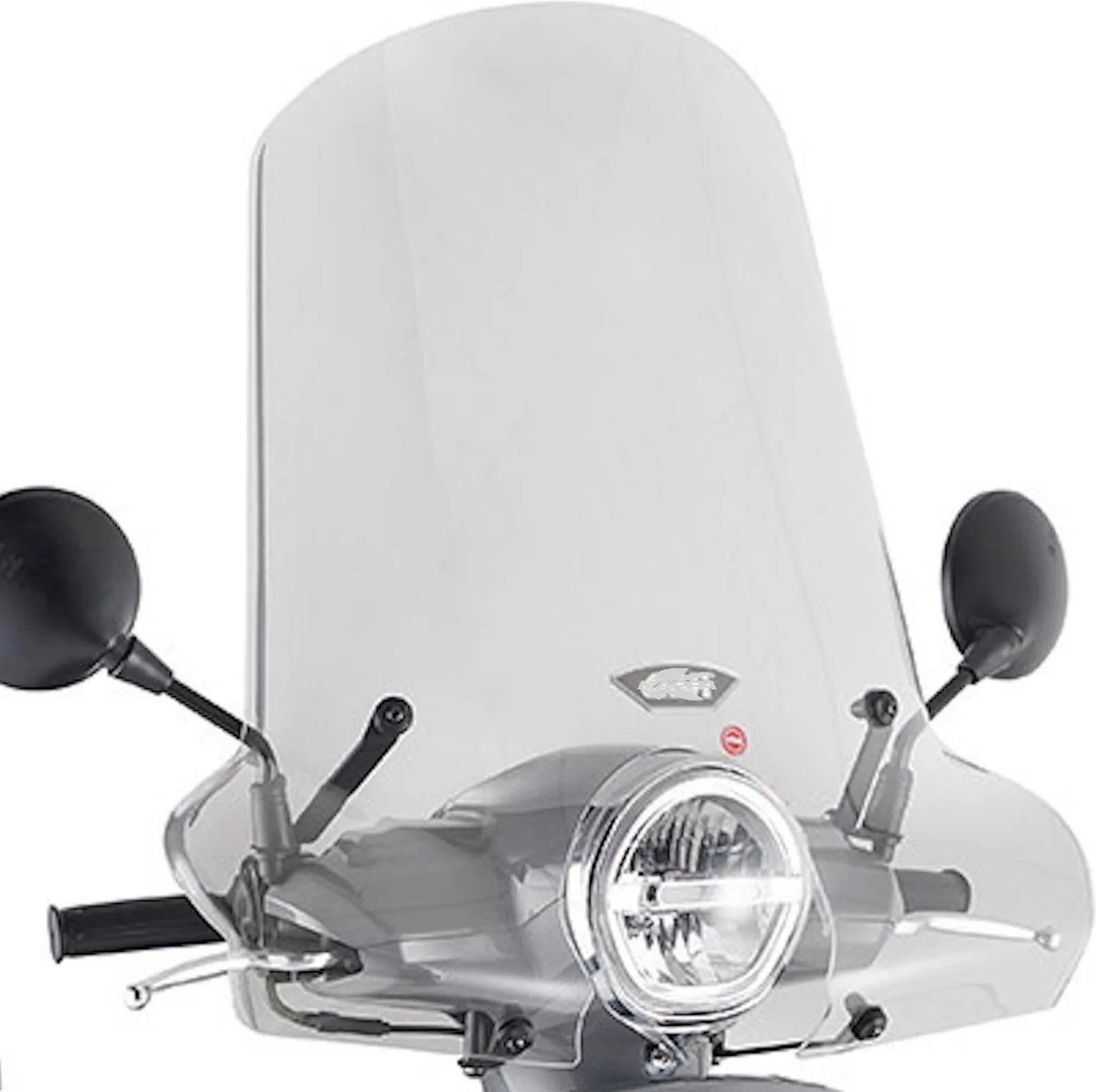 Windschild - Kappa Moto Kompatibel Mit Sym Fiddle 125 (2020)
