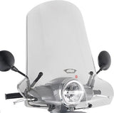 Windschild - Kappa Moto Kompatibel Mit Sym Fiddle 125 (2020)