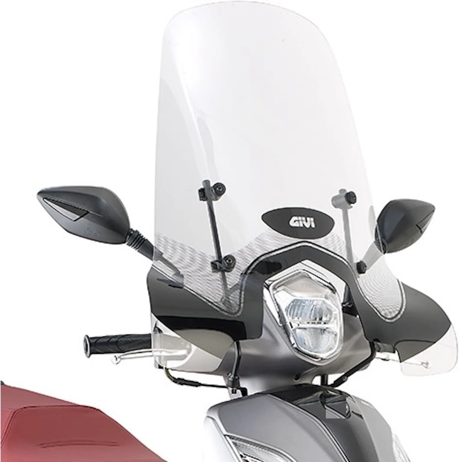 Windschild Transparent - Givi Kompatibel Mit Sym Symphony St 50 - 125 - 200 (2021-2024)