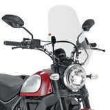 Windschild - Kappa Moto Kompatibel Mit Ducati Scrambler 800 Icon (2015-2023)
