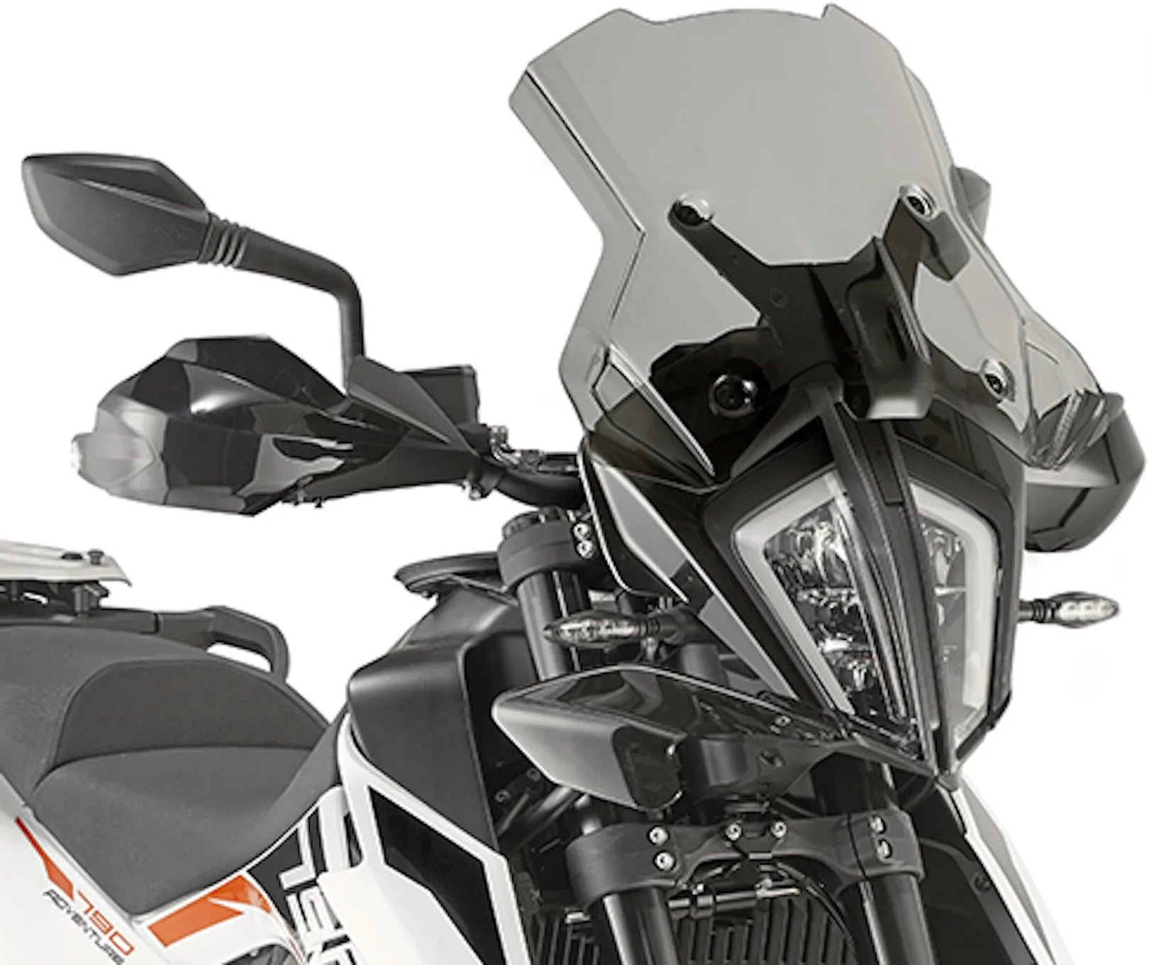 Windschild - Kappa Moto Kompatibel Mit Ktm 390 Adventure (2020-2023)