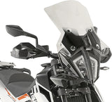 Windschild Clear - Kappa Moto Kompatibel Mit Ktm 390 Adventure (2020-2023)