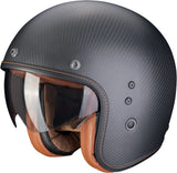 Urban-Helm Für Motorrad Scorpion Exo Belfast Evo Carbon Carbon Fiber Mattschwarz Solid Grösse Xxl