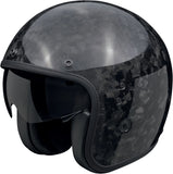Urban-Helm Für Motorrad Scorpion Exo Belfast Evo Carbon Carbon Fiber Schwarz Onyx Grösse Xxl