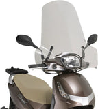 Windschild - Kappa Moto Kompatibel Mit Kymco Like 125 Sport (2023)