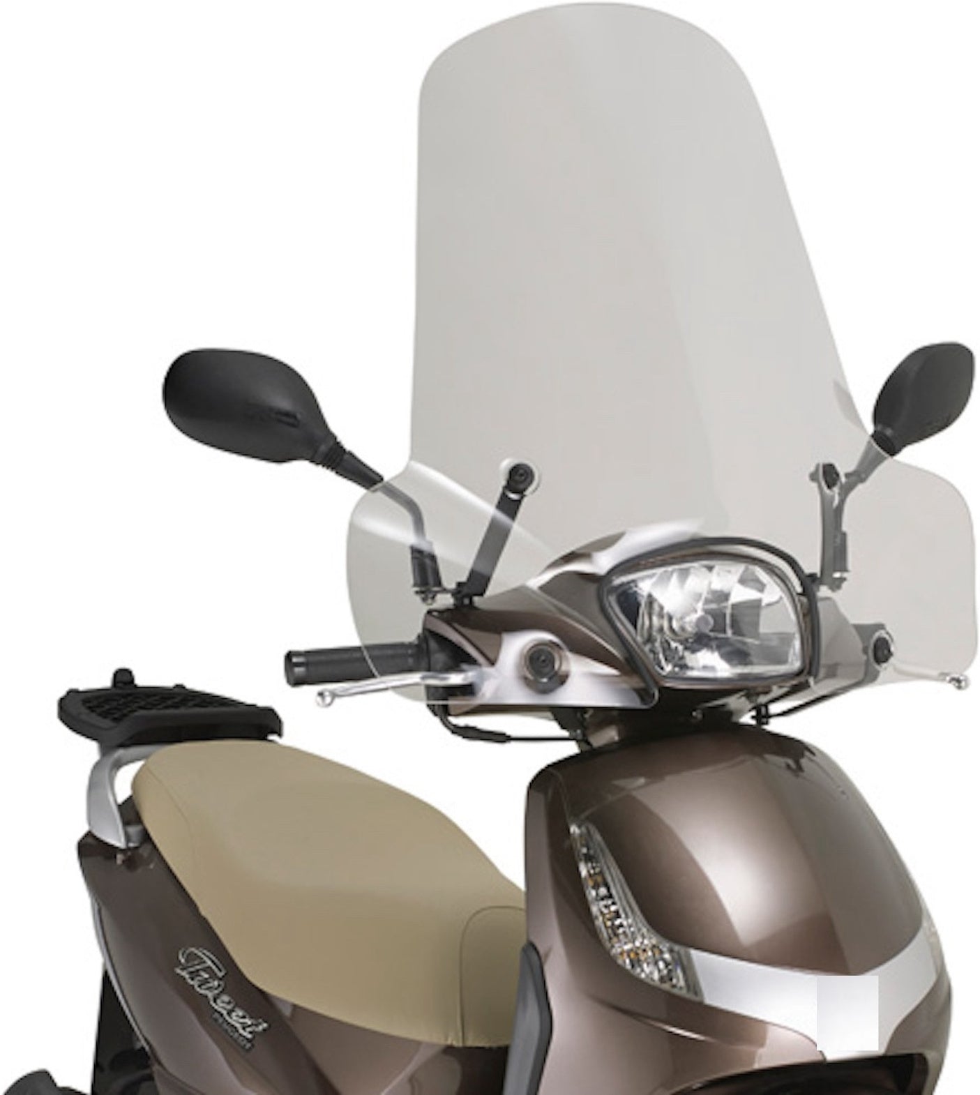 Wind-Screen - Kappa Moto Compatible With Peugeot Tweet 50 - 125 - 150 (2010-2022)