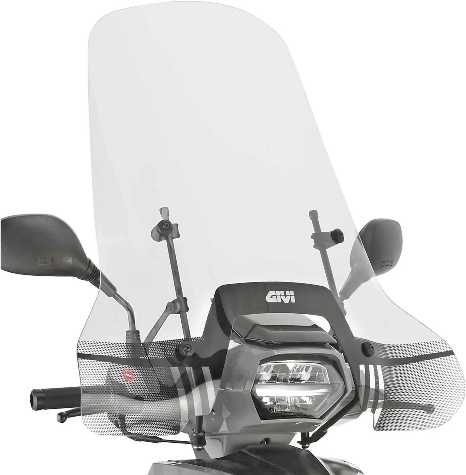 Windschild Transparent - Givi Kompatibel Mit Peugeot Tweet 50 - 125 - 200 Fl Gt (2023)