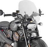 Windschild Transparent - Givi Kompatibel Mit Harley-Davidson Sportster S 1250 (2021-2024)