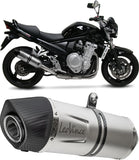 Auspuffendrohr Ohne Geräuschzulassung Lv One Evo Edelstahl Endkappe Carbon Fiber - Leovince Kompatibel Mit Aprilia Tuono 125 (2017-2020)