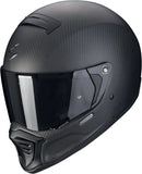 Integralhelm Für Motorrad Scorpion Exo Exo-Hx1 Carbon Carbon Fiber Mattschwarz Se Grösse L
