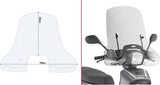 Windschild Transparent - Givi Kompatibel Mit Askoll Ngs3 (2020-2024)