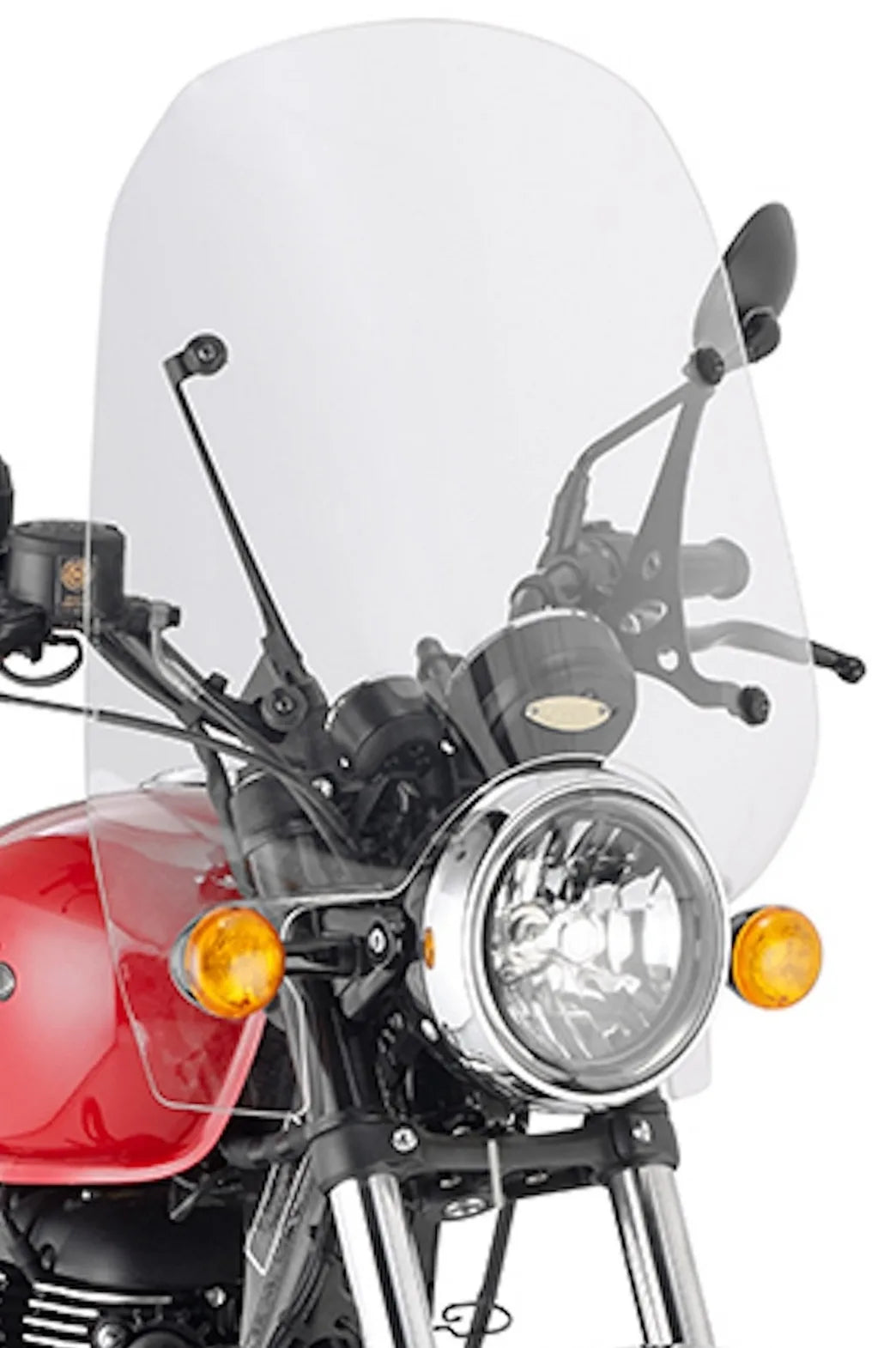 Windschild - Kappa Moto Kompatibel Mit Royal Enfield Meteor 350 (2021-2023)