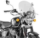 Windschild Transparent - Givi Kompatibel Mit Royal Enfield Super Meteor 650 (2023-2024)