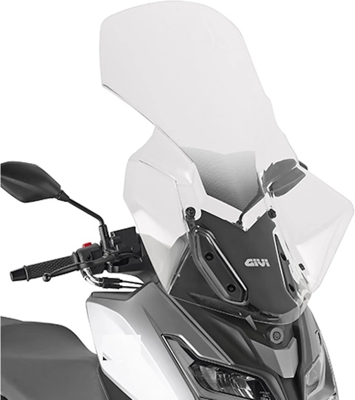 Windschild Transparent - Givi Kompatibel Mit Voge Sr1 125 (2023-2024)