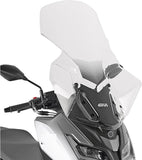 Windschild Transparent - Givi Kompatibel Mit Voge Sr1 125 (2023-2024)