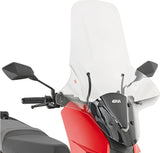 Windschild Transparent - Givi Kompatibel Mit Seat Mo 125 (2022-2024)